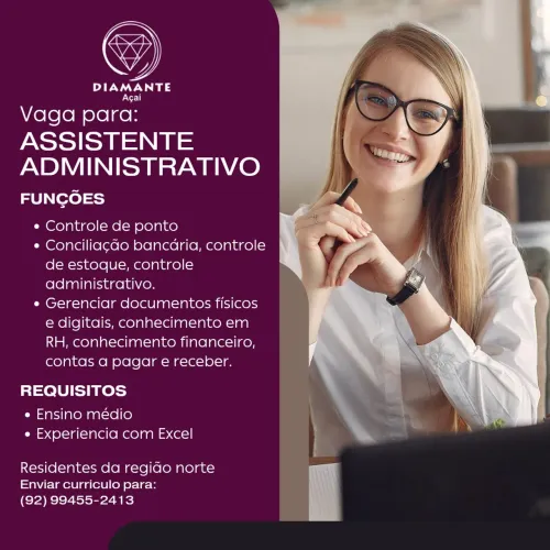 Assistente administrativo 
