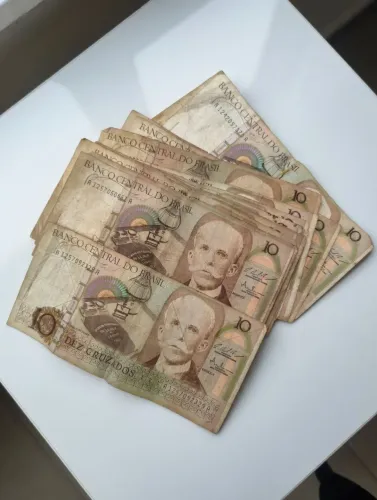 Cédula de 10 cruzados