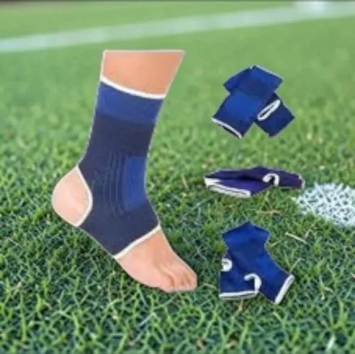 Par de Tornozeleiras para Fisioterapia e Treino