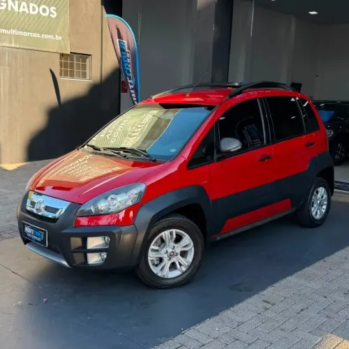 Fiat Idea Adv./ Adv.lock.dualogic 1.8 Flex 5P 2012