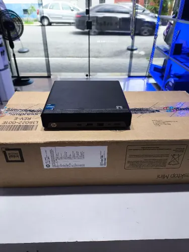 Mini Pc HP pro 400 G9 i5(14° geração)+16gb ram +512SSD