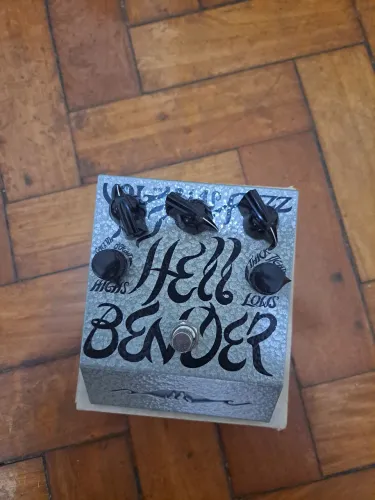 Pedal Hellbender Lead Mod Deep Trip