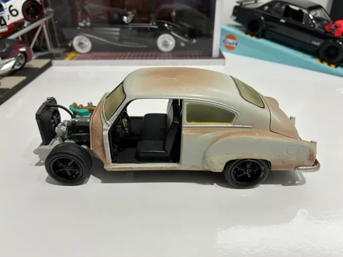 Miniatura Chevrolet velozes e furiosos