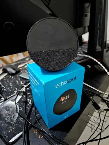 Alexa echo spot - Modelo novo (Mais atual)