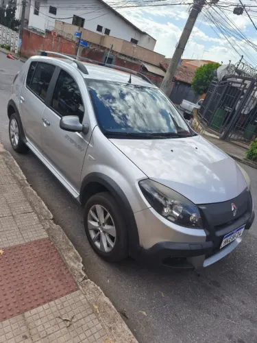 Renault Sandero Stepway Hi-flex 1.6 16V 5P 2012
