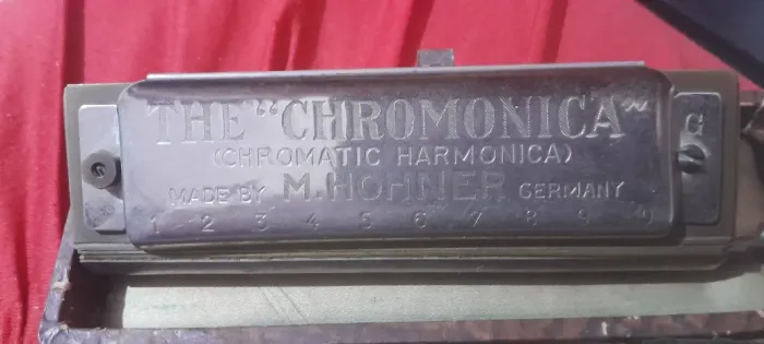Gaita The Chrome nica 10 