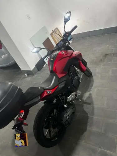 Yamaha fazer FZ25 2025 y-connect