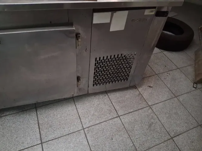 Vendo Balcão refrigerado horizontal inox 