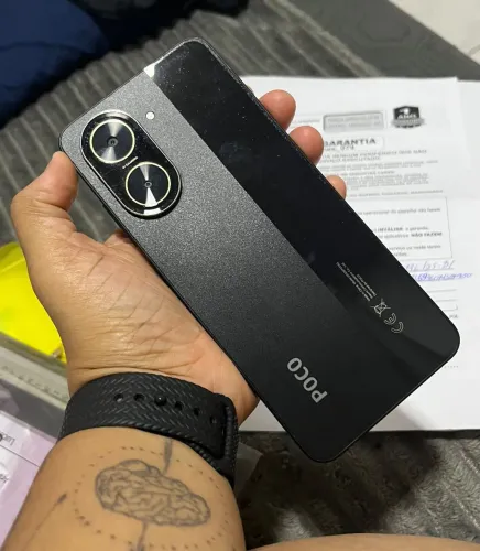 POCO C71 - LER DESCRIÇÃO