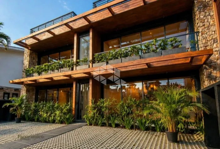 Apartamento Garden com 3 dormitórios no Jardim Panorâmico em Garopaba SC