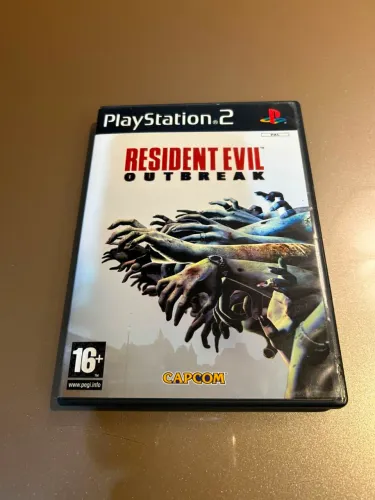 Resident Evil outbreak original Playstation 2