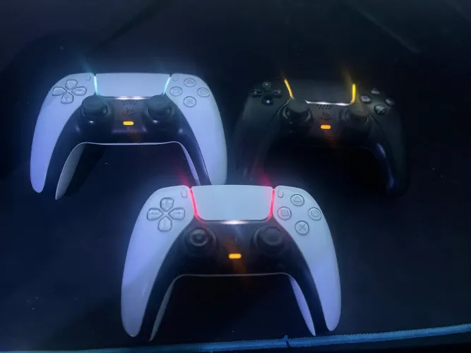3 Controles PS5 DualSense - c/ Drift