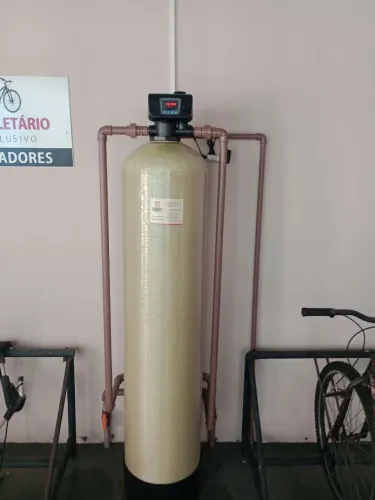 filtros para água, tratamento de ferro, manganês e dureza... 
