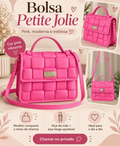 BOLSA PINK PETITE JOLIE!!