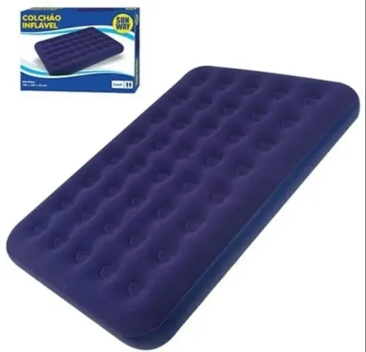 COLCHAO INFLÁVEL CASAL 180$