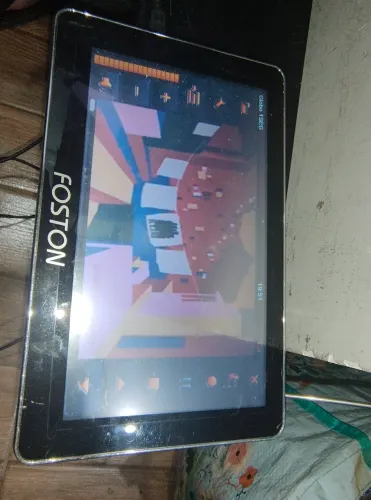 GPS COM TV FOSTON ANTIGUIDADE
