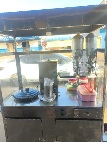 Vendo carrinho de churros ótima condições