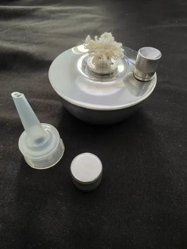 Lamparina New Light De Alumínio 40ml - Konnen