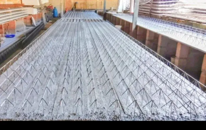 VIGOTA DE LAJE PRE FABRICADA COM 6 MT LINEAR