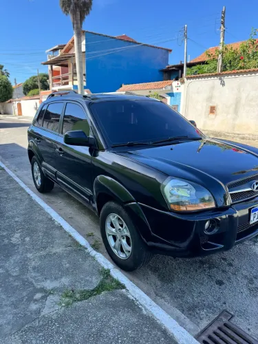 Hyundai Tucson 2.0 16V Flex Aut. 2017