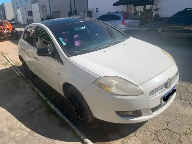 Fiat Bravo Essence Dualogic 1.8 Flex 16V 5P 2012