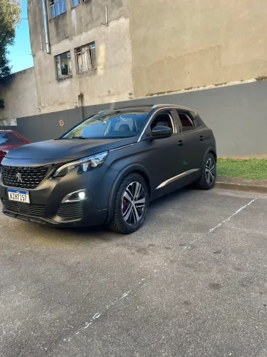 Peugeot 3008 Griffe 1.6 Turbo 16V 5P Aut. 2018