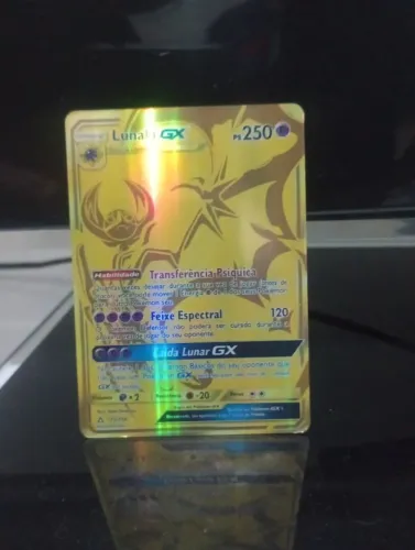 Cartas Pokémon Gold
