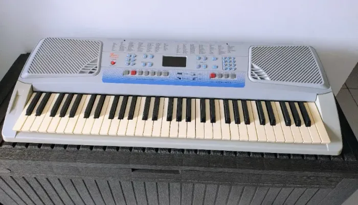 Teclado Eletronico 5 Oitavas