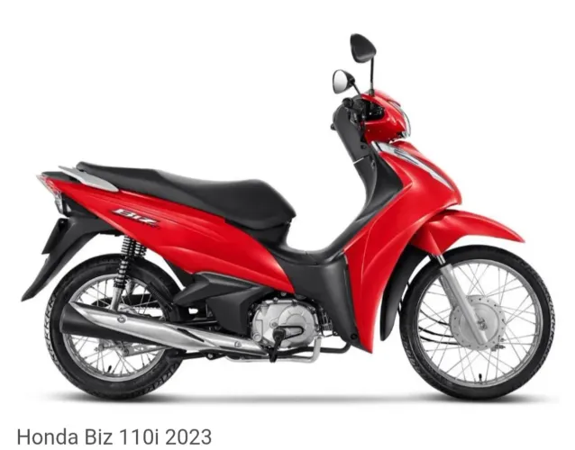 Honda Biz 110i 2023 com só 1965 km