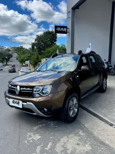 Renault Duster Dynamique 2.0 Hi-flex 16V Aut. 2017