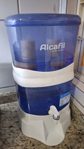 Filtro purificador de agua alcalina alcafil natuclean