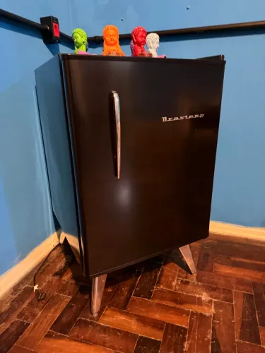 Frigobar Retrô Brastemp 220V PRETO