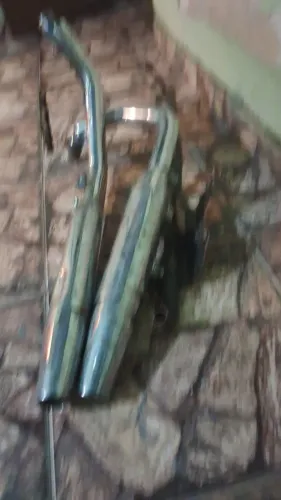 Vendo canos da harley 883