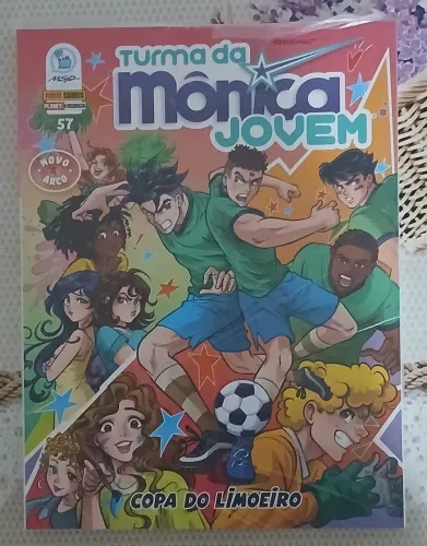 Turma da Mônica Jovem 3ª Série n° 50, 56, 57 e 58 Ed. Panini