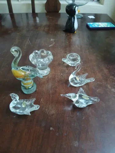 Enfeites de cristal