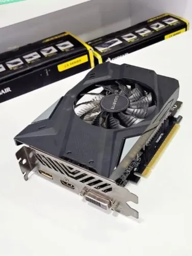 Placa de vídeo GeForce gtx 1650 4 gigas