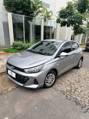 Hyundai HB20 Sense Plus1.0 Flex 12V Mec. 2024