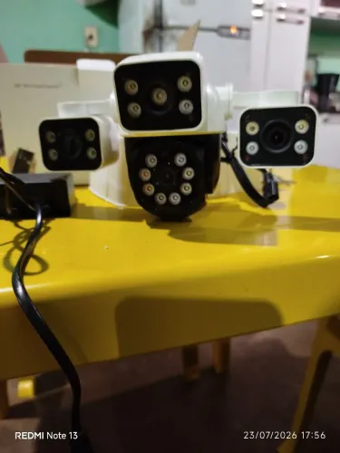 Camera de segurança 