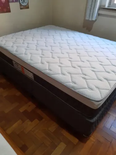 Cama box casal