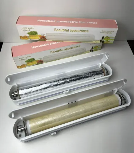 Suporte para papel alumínio e filme