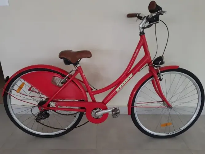 BICICLETA MOBELE CLASSIC OMA A COM CESTINHA