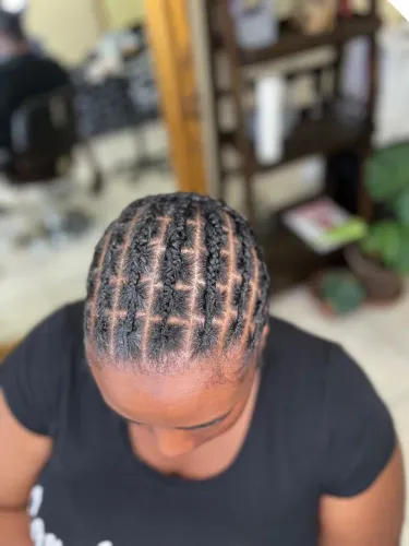 Alongamento Crochet braids da Gringa 