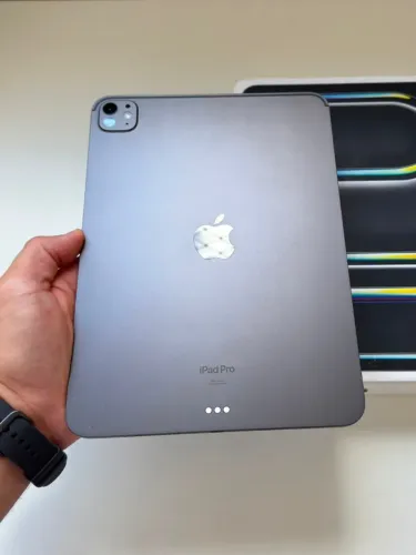 iPad Pro M4 256GB 100% Garantia Apple 12/2026 11 polegadas (garantia e parcelamento) 