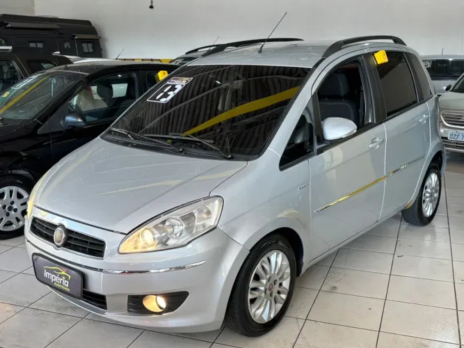 Fiat Idea Essence Dualogic 1.6 Flex 16V 5P 2013