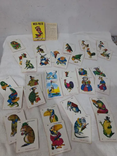 Jogo do mico edições melhoramentos anos 70 antigo vintage 