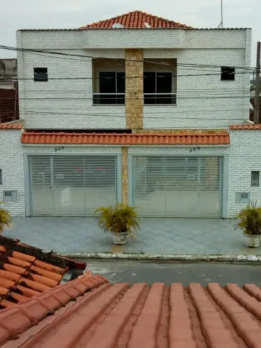 Sobrado na prai Grande a venda, 110 m² com 3 quartos em  3 vagas - Jd. Real Praia Grande -