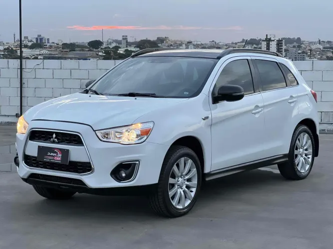 Mitsubishi ASX 2.0 16V 4X4 160cv Aut. 2015