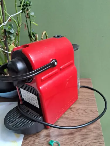 Cafeteira nespresso não funciona