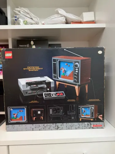LEGO Nintendo Entertainment System (NES) - Set 71374 - Original na Caixa