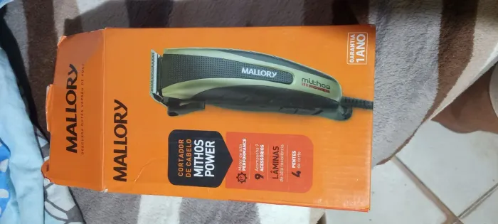 Máquina de cortar cabelo 